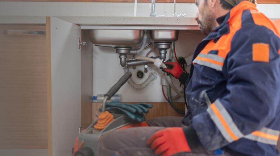 Slab Leak Detection in Hickory Valley, TN